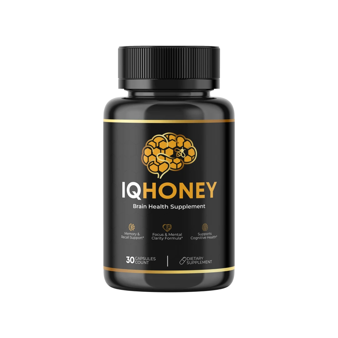 IQHoney daily cognitive wellness supplement